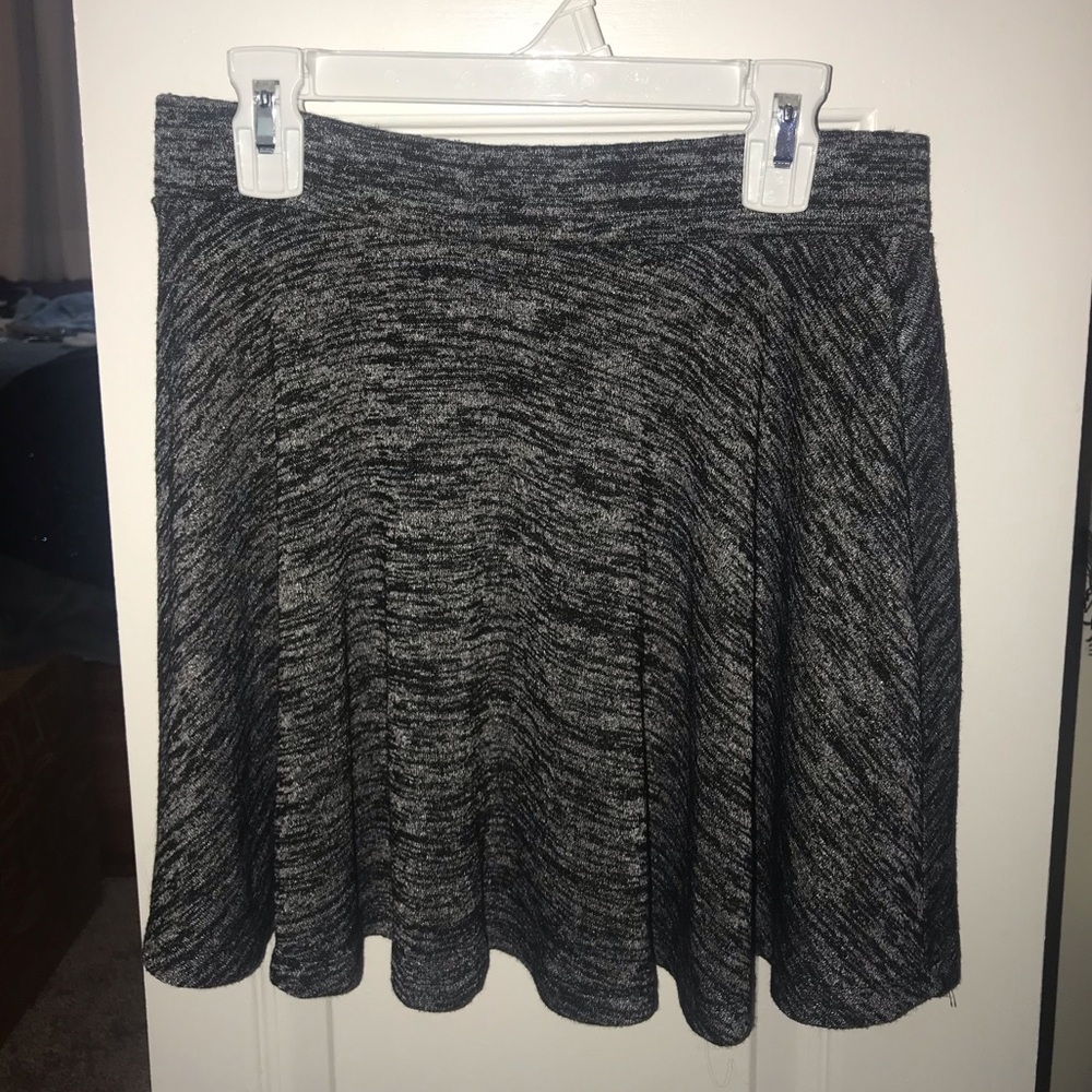 Heather Grey Skirt